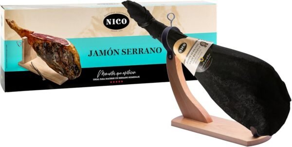 Jamón Serrano Gran Reserva NICO